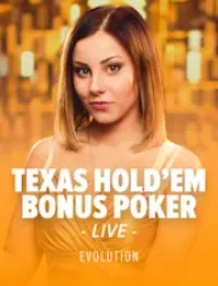 texas holdem bonus poker game logo